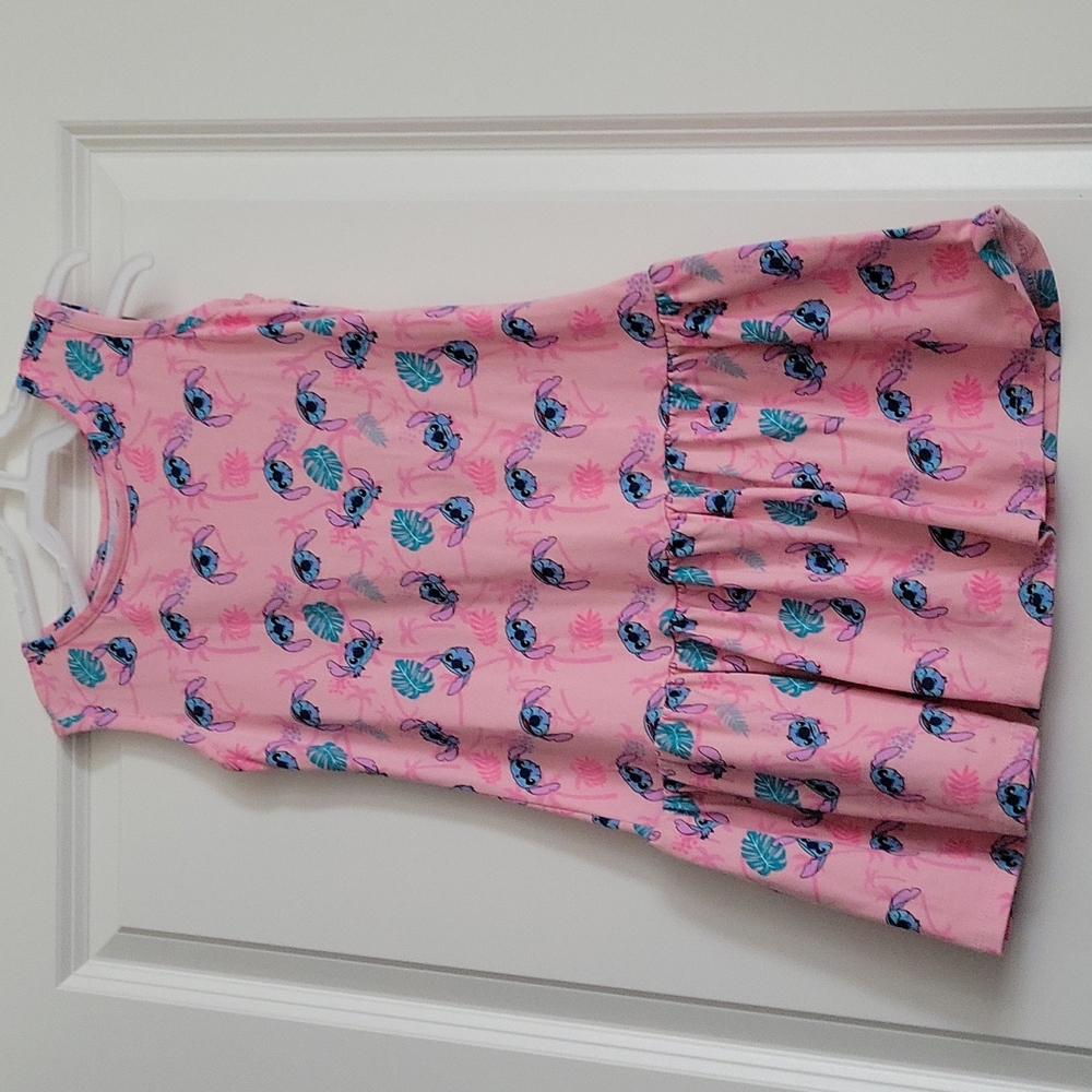 Disney Stitch Tropical Sundress